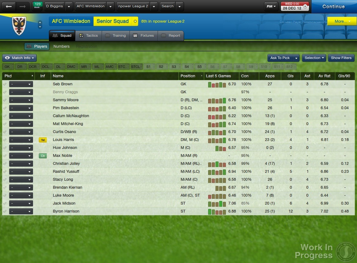 Football Manager 2013 - Imagen 11